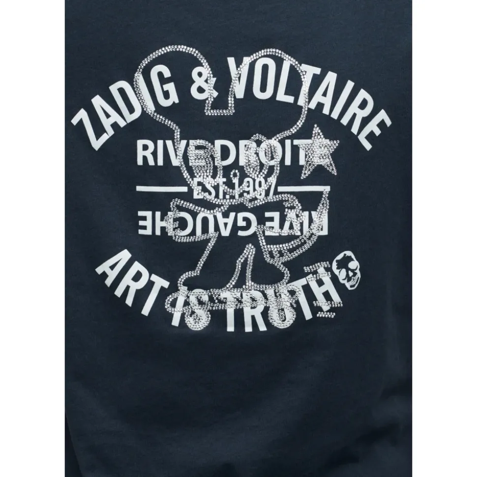 Camiseta con cuello en V Tunisien