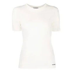 Camiseta con estampado del logo