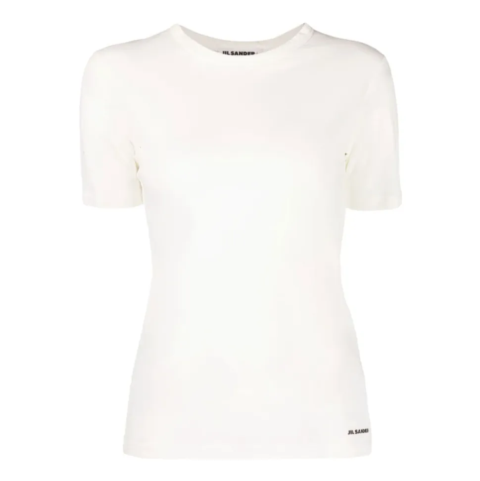 Camiseta con estampado del logo