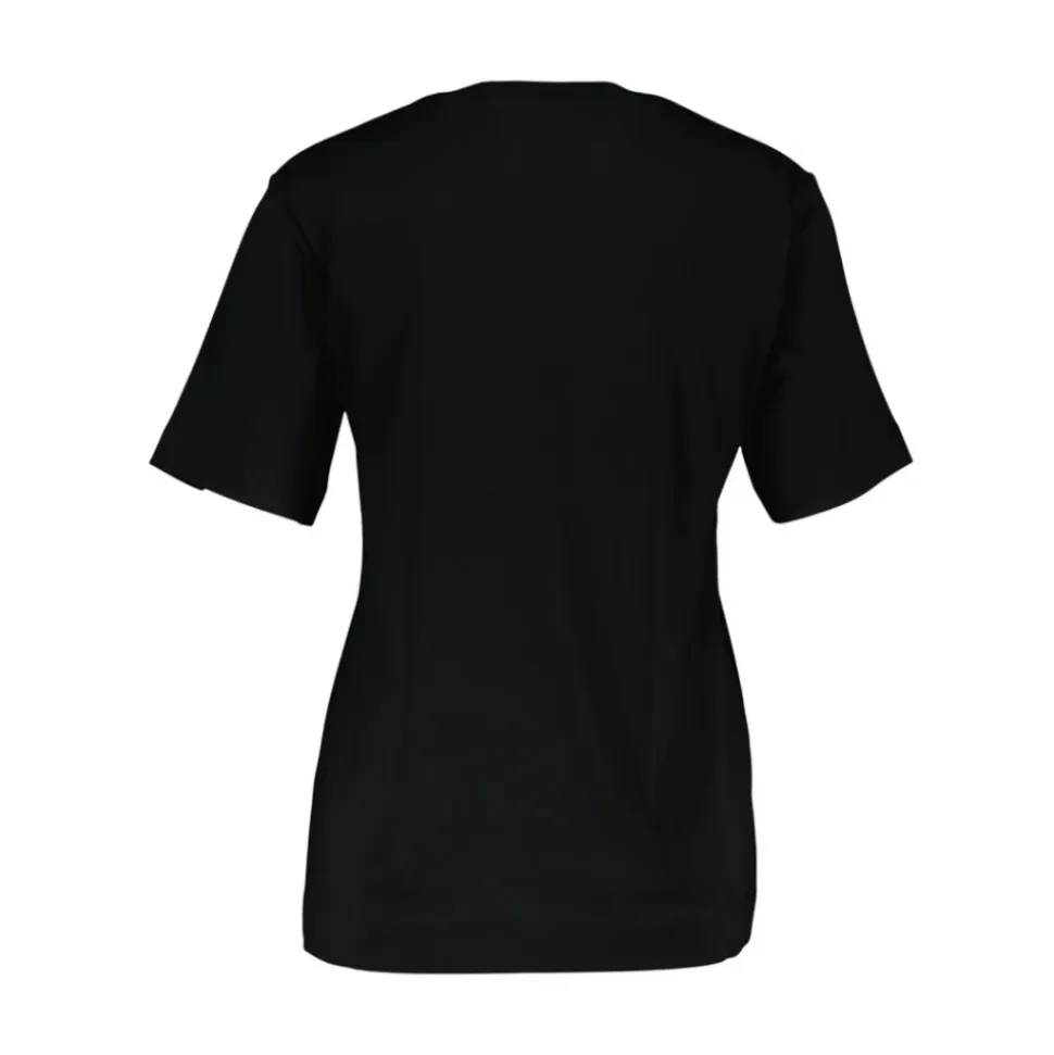 Camiseta con Flores Adornadas
