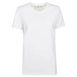 Camiseta con Logo Bordado