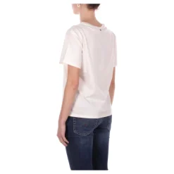 Camiseta con logo frontal