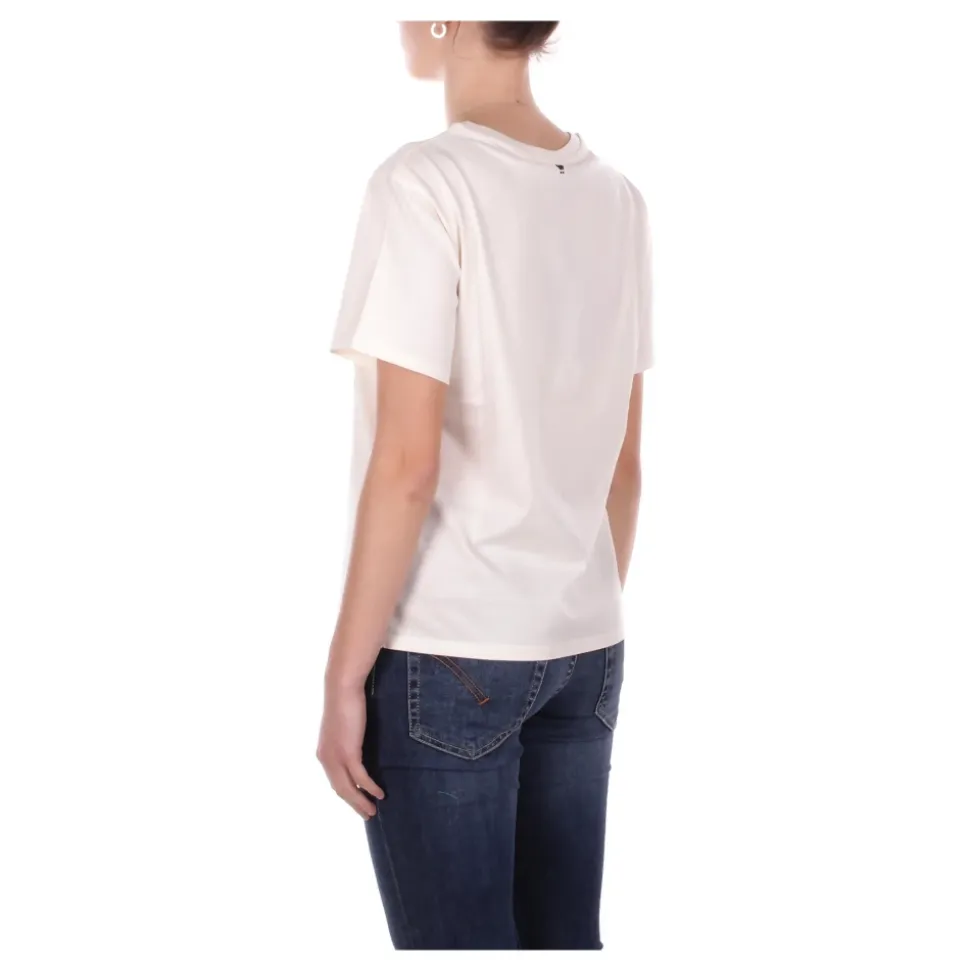 Camiseta con logo frontal