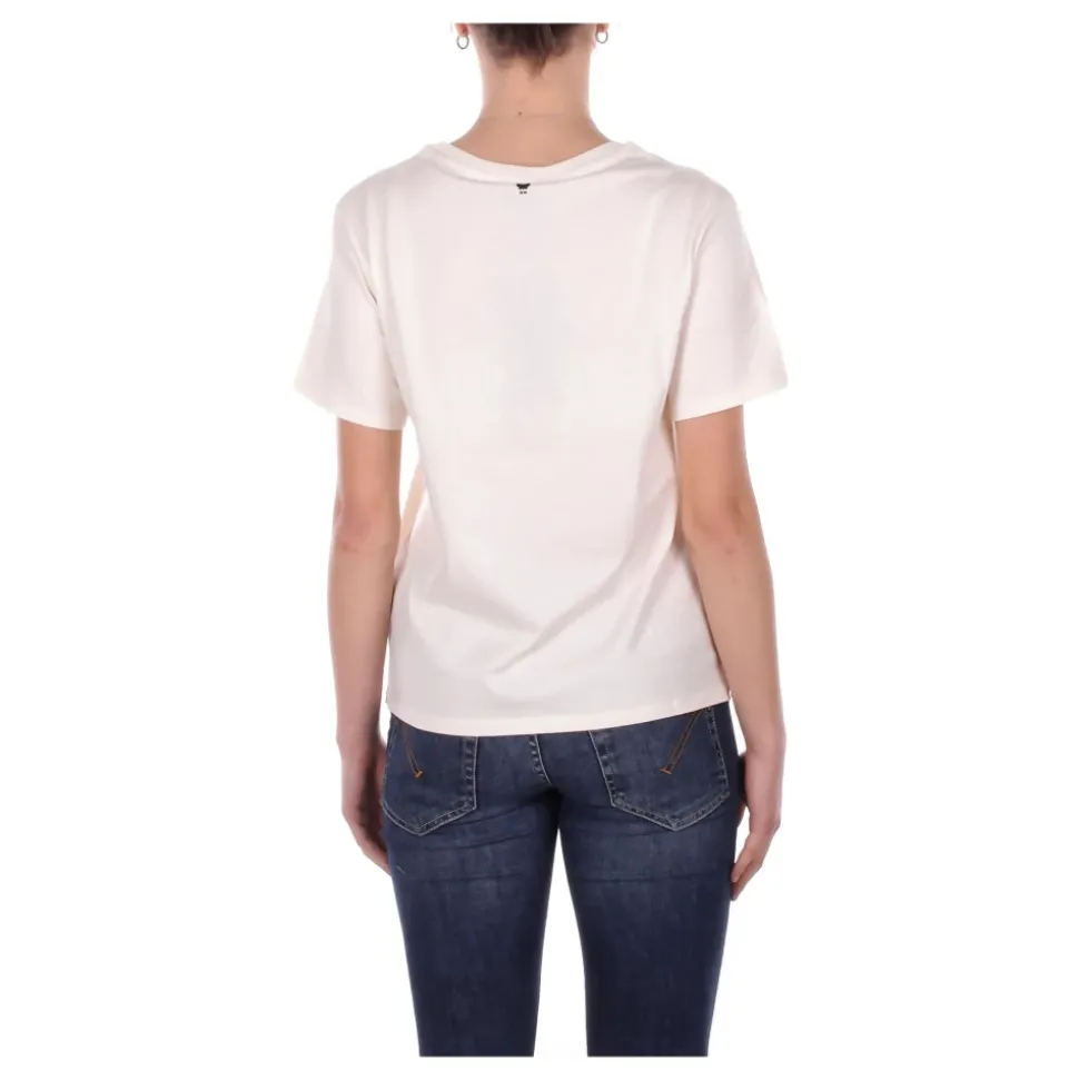 Camiseta con logo frontal