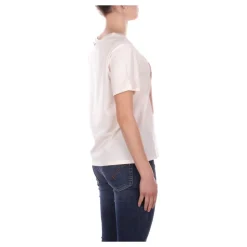 Camiseta con logo frontal