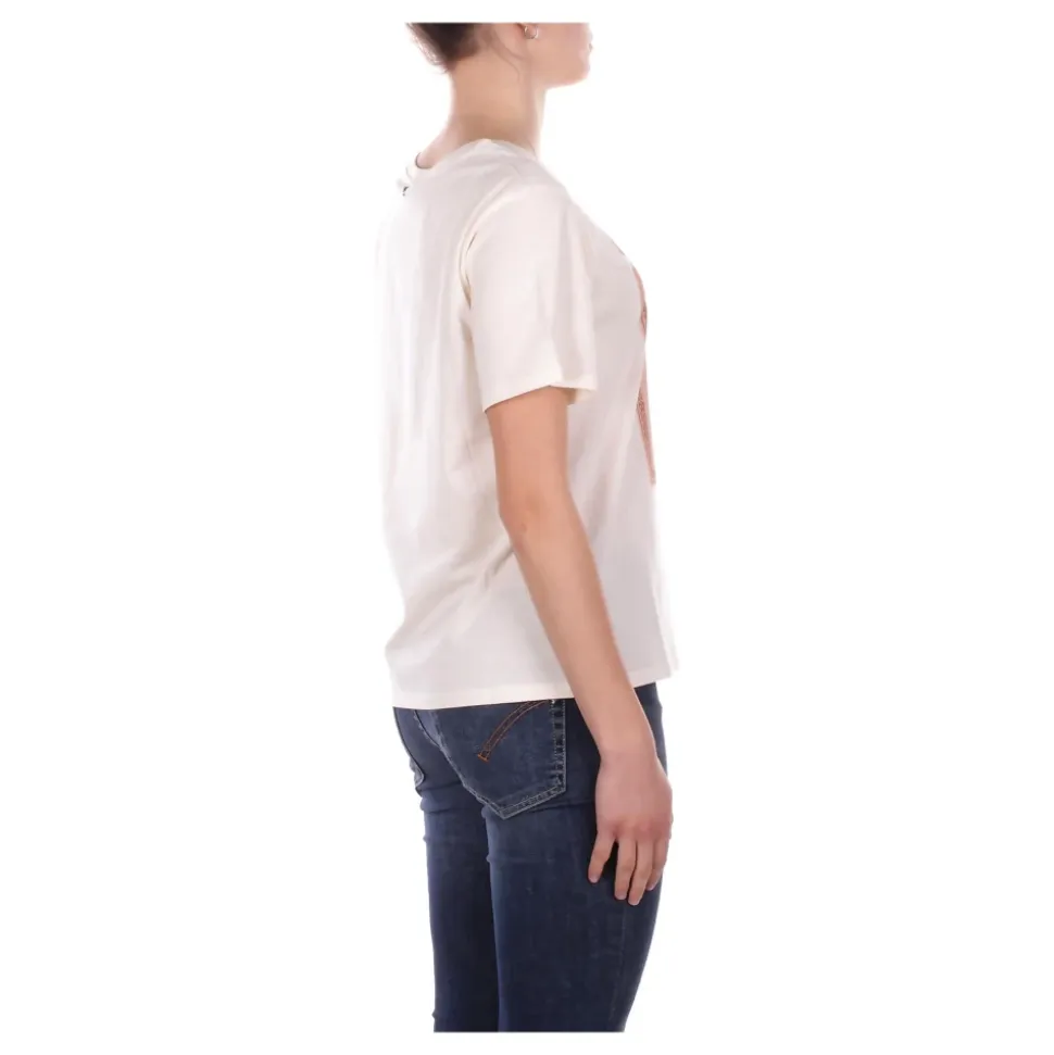 Camiseta con logo frontal
