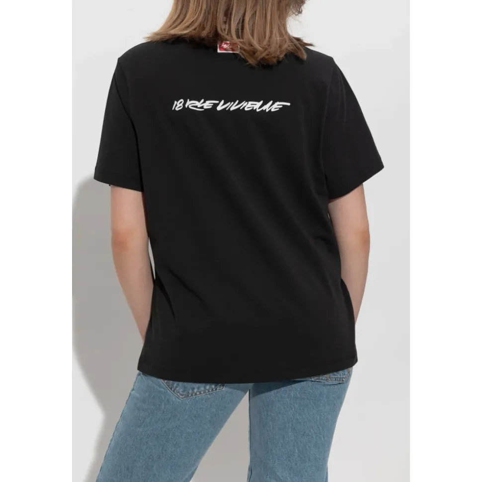 Camiseta con logo impreso