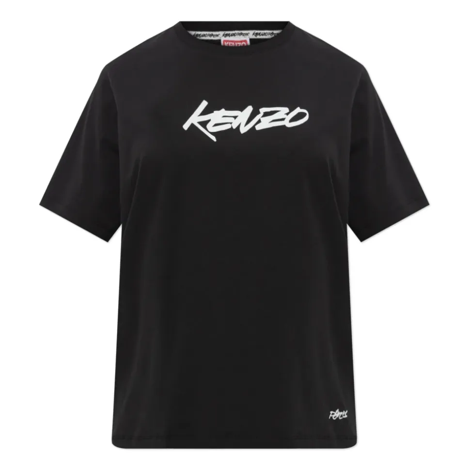 Camiseta con logo impreso
