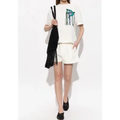 Camiseta con parche