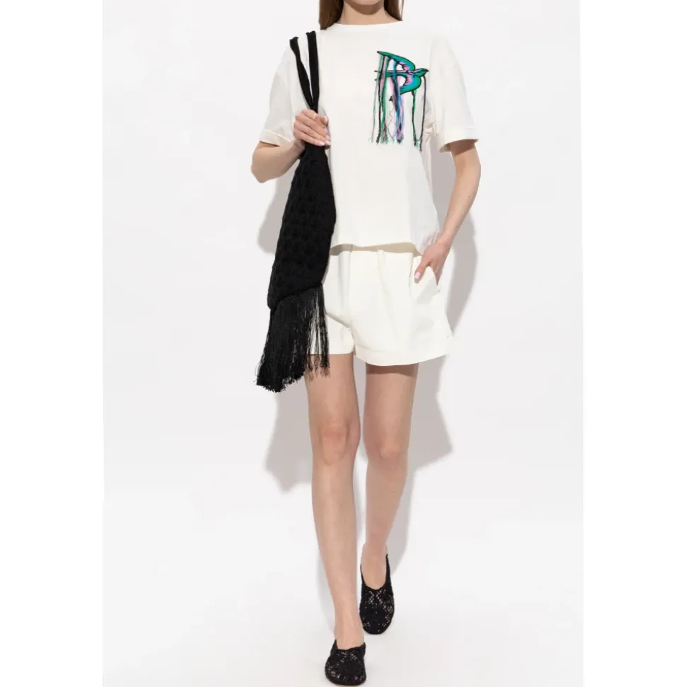 Camiseta con parche