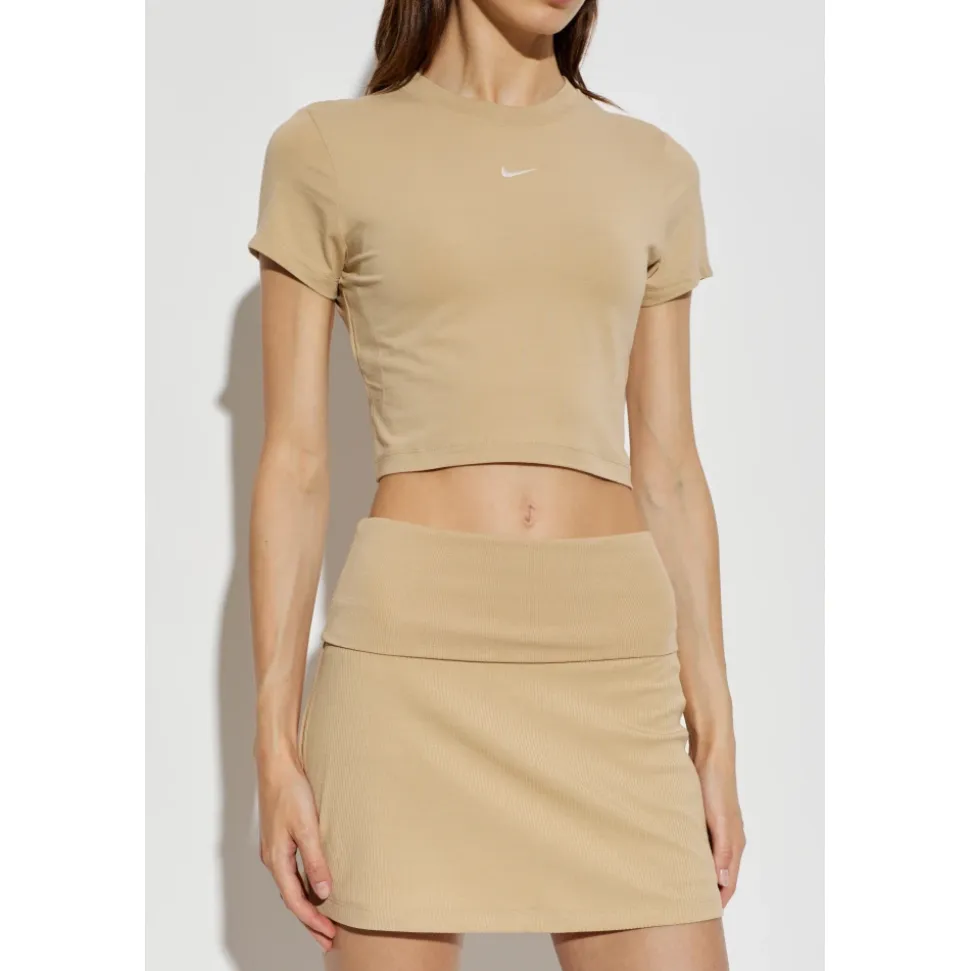 Camiseta Corta Chill Knit