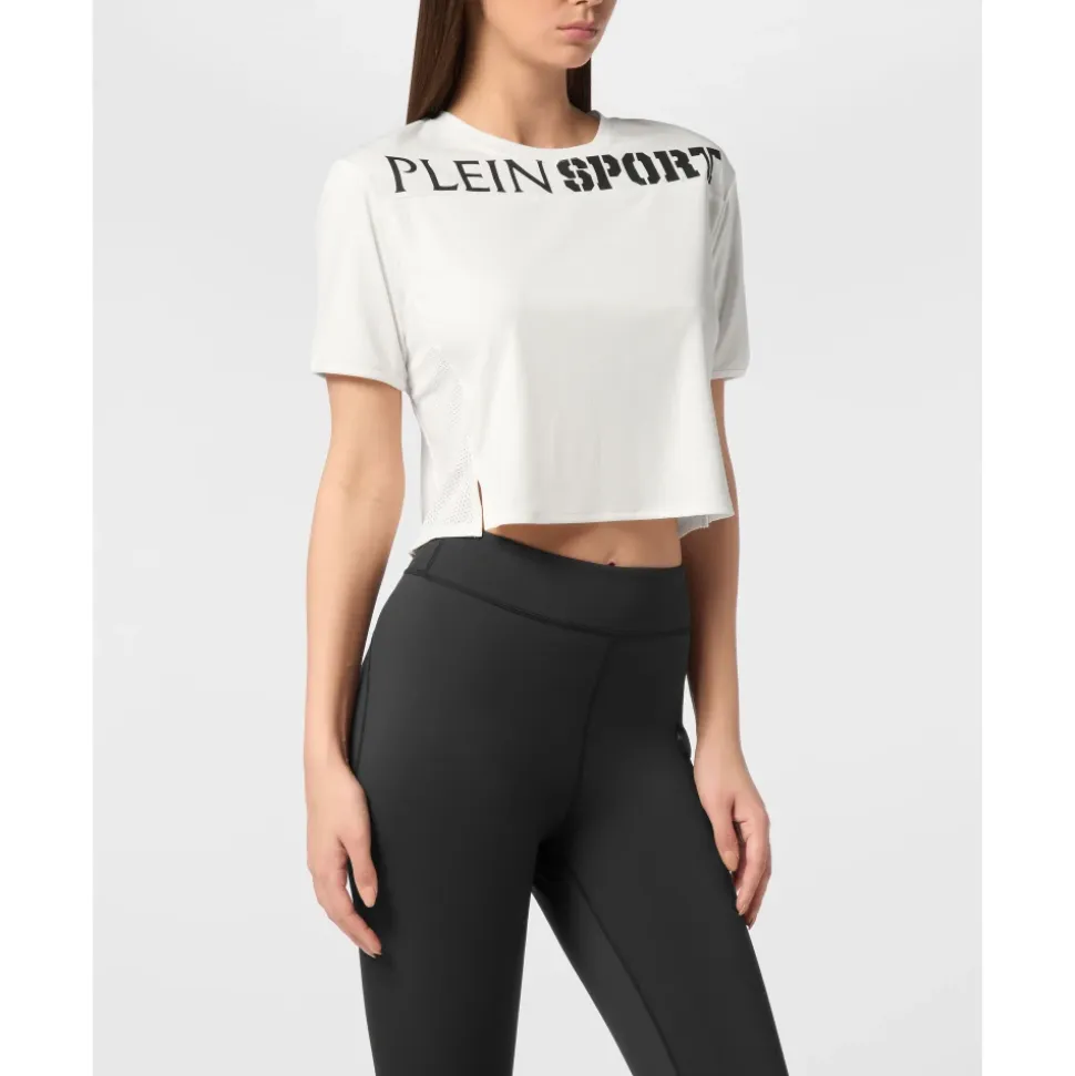 Camiseta Corta de Cuello Redondo SS