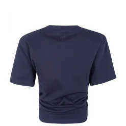 Camiseta Corta Retorcida