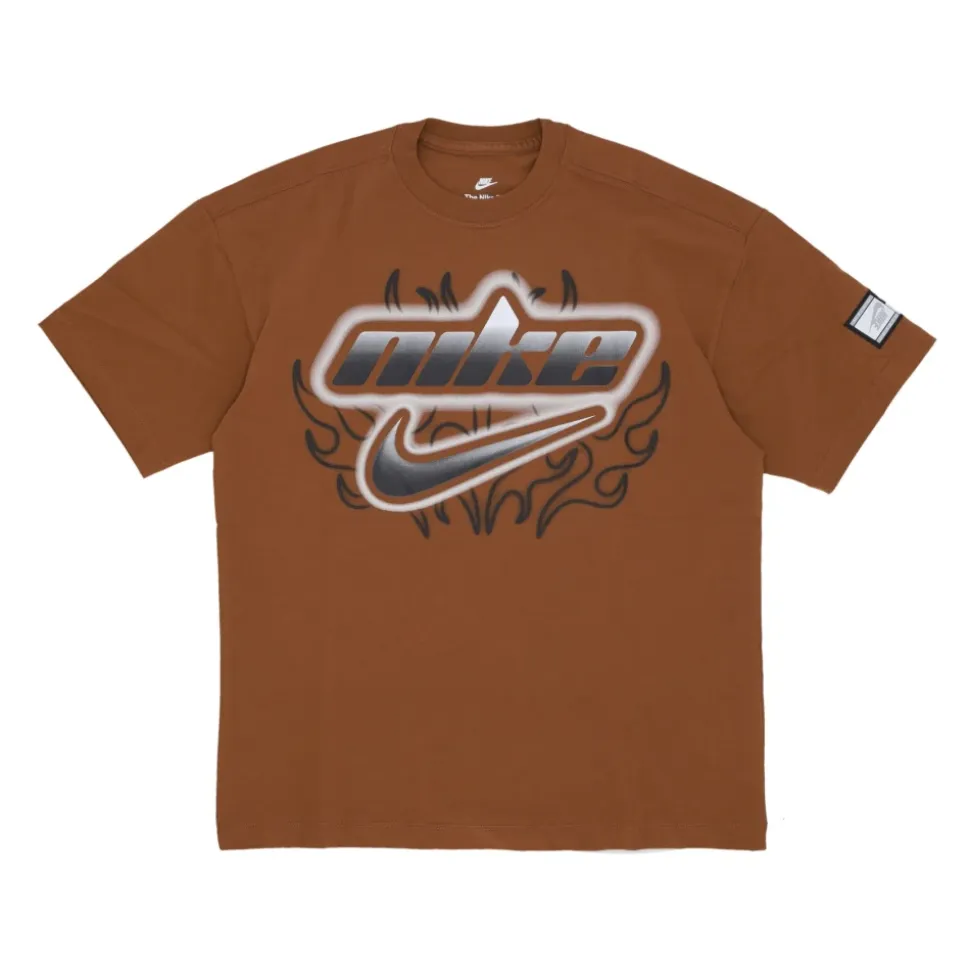Camiseta Danza Oversize Lt British Tan
