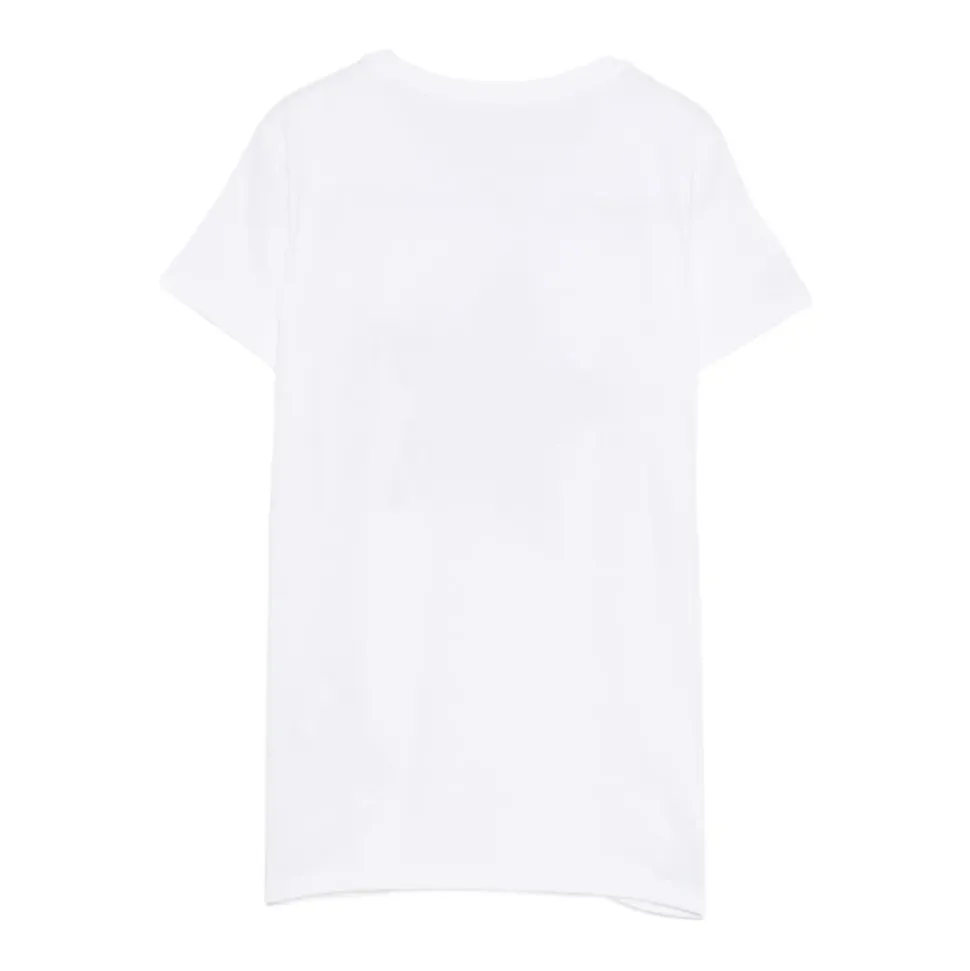 Camiseta de algodón con estampado