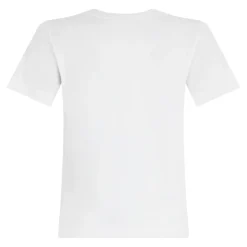 Camiseta de algodón con estampado