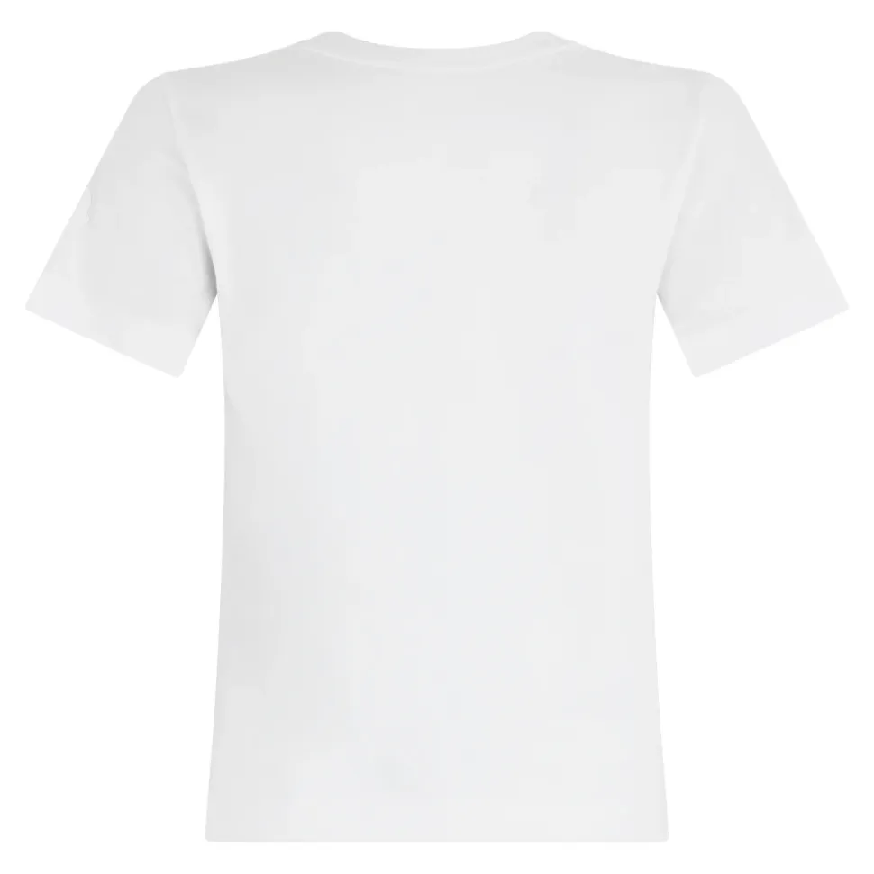 Camiseta de algodón con estampado