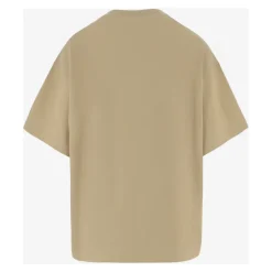 Camiseta de algodón con logo