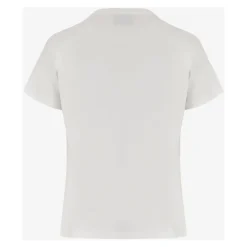 Camiseta de algodón con logo