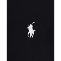 Camiseta de Algodón de Cuello Redondo