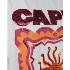 Camiseta de Algodón ORGANIOC Corte Holgado