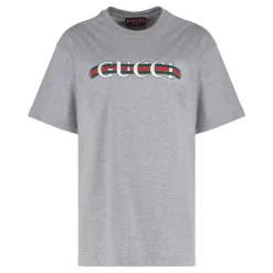 Camiseta de cuello redondo