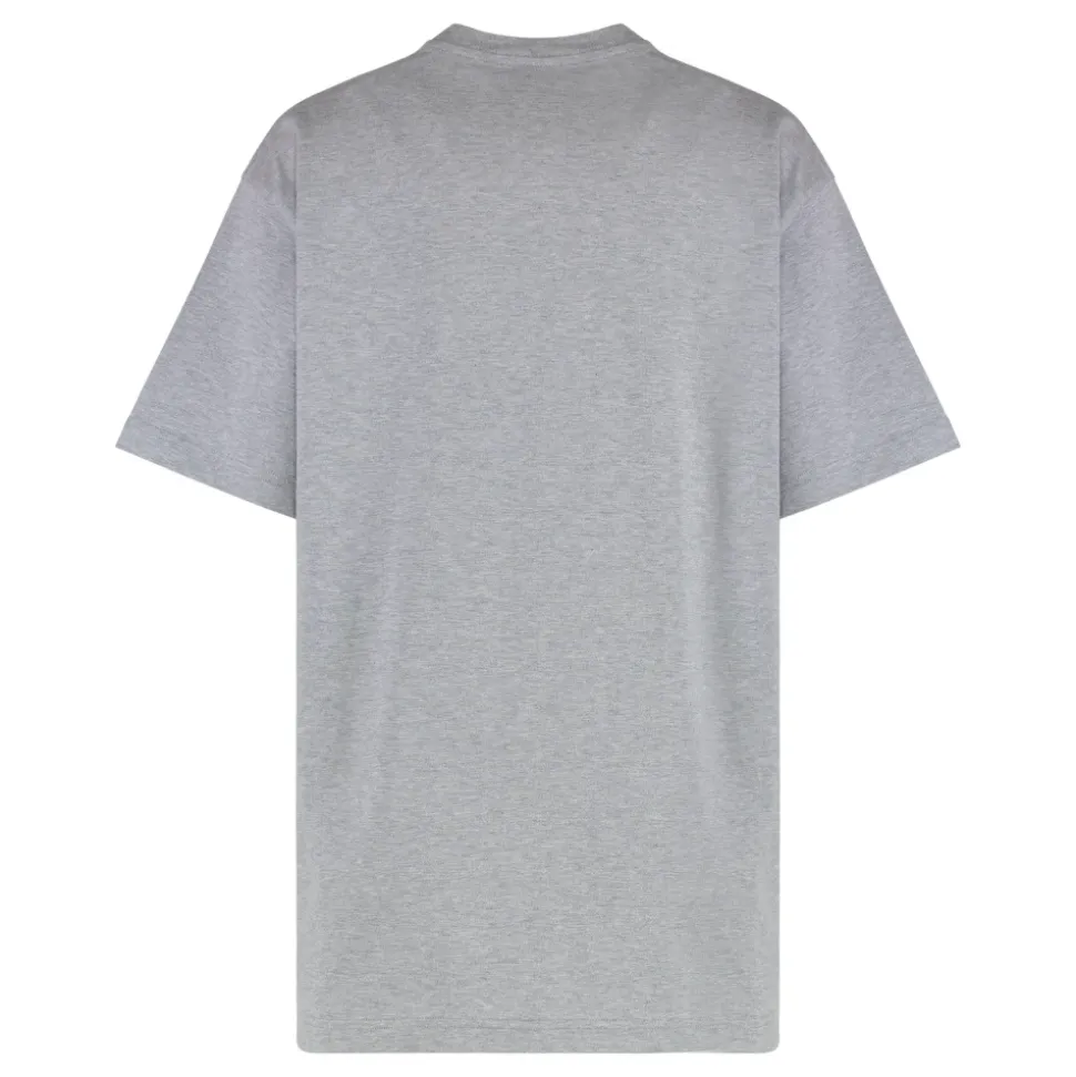 Camiseta de cuello redondo