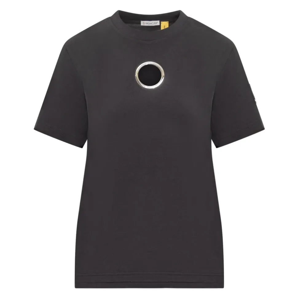 Camiseta de cuello redondo