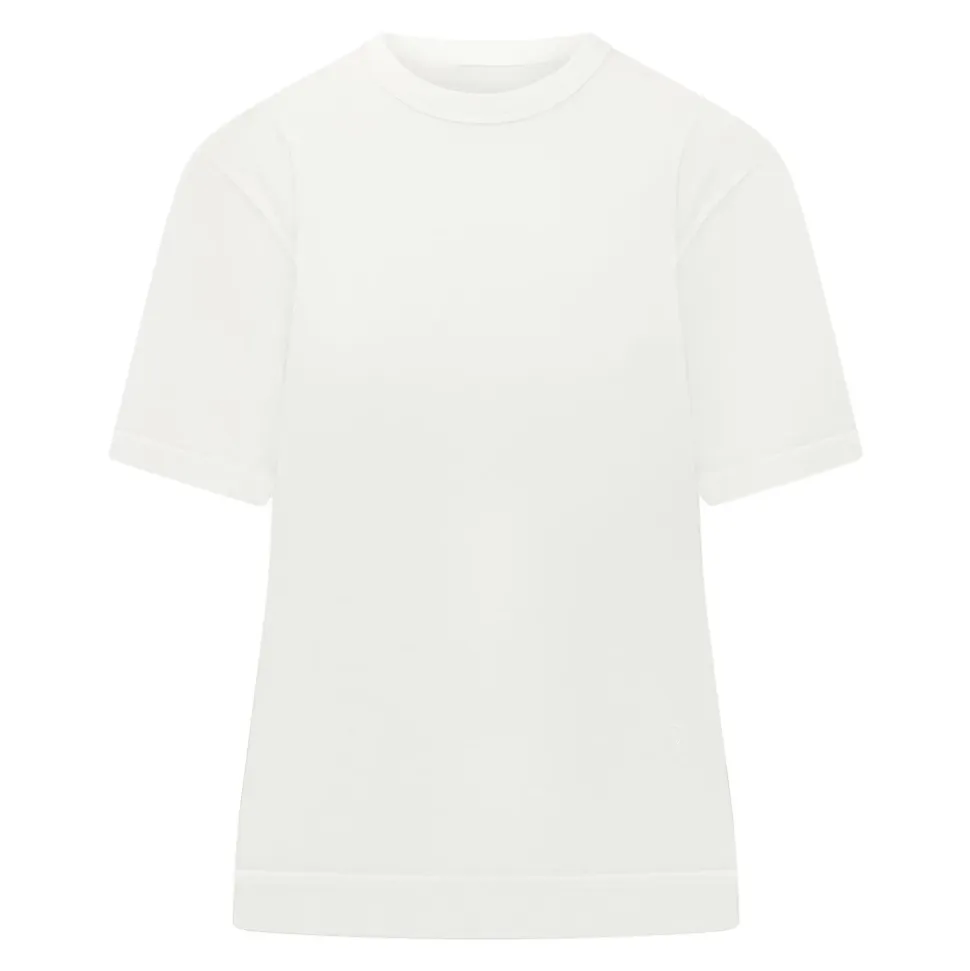 Camiseta de Cuello Redondo de Corte Clásico