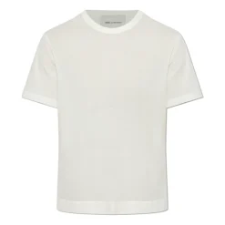 Camiseta de Cuello Redondo de Corte Clásico