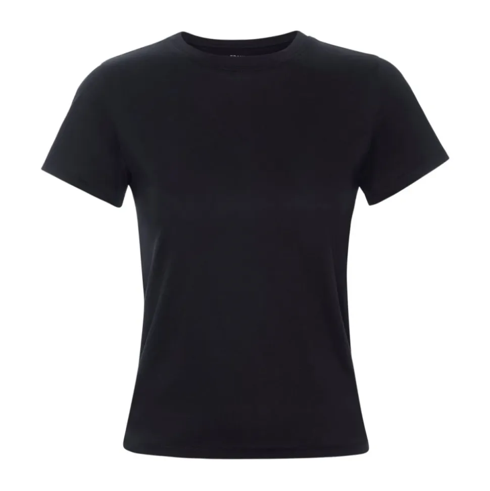 Camiseta de Cuello Redondo de Algodón Supima