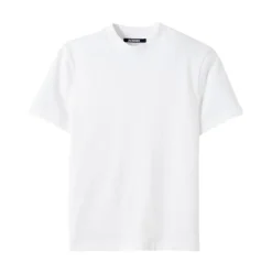 Camiseta de Manga Corta con Cuello Redondo