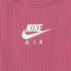 Camiseta de Manga Larga Deportiva Air Mock Rib