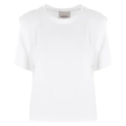 Camiseta de punto de algodón
