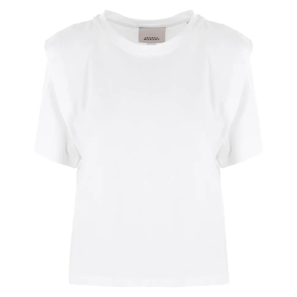 Camiseta de punto de algodón