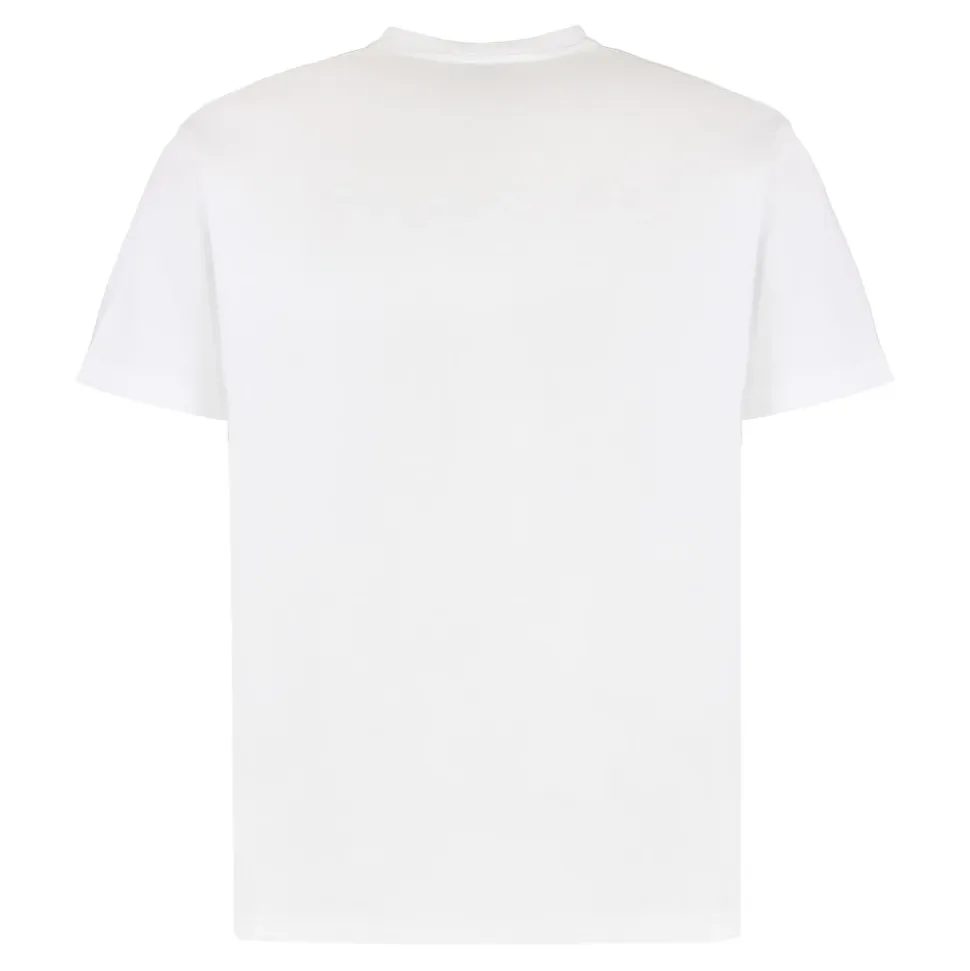 Camiseta de punto de algodón