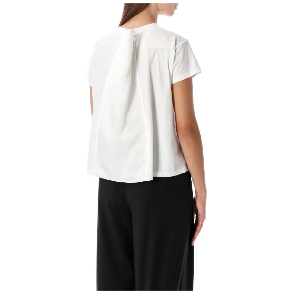 Camiseta de punto de algodón