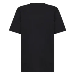 Camiseta de punto de algodón con bordado