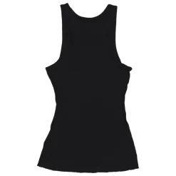 Camiseta de tirantes de costillas para mujer Ropa deportiva