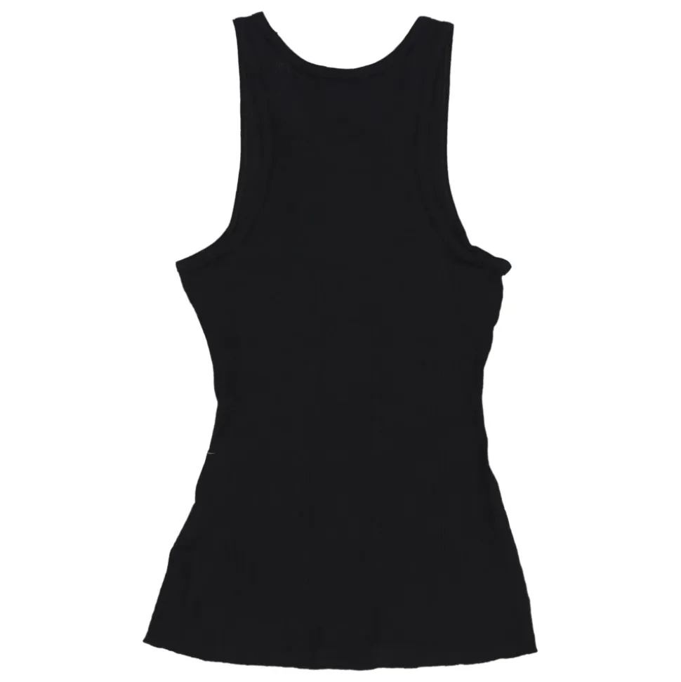 Camiseta de tirantes de costillas para mujer Ropa deportiva