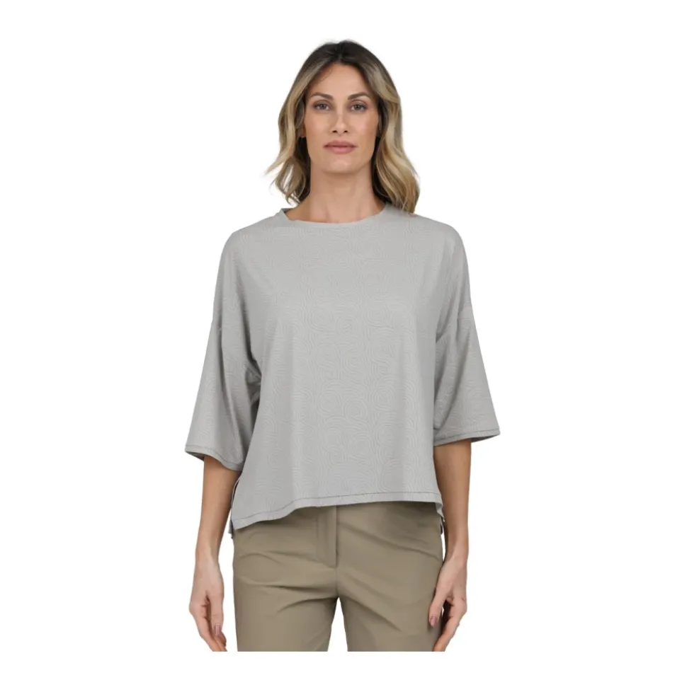 Camiseta elegante para looks versátiles