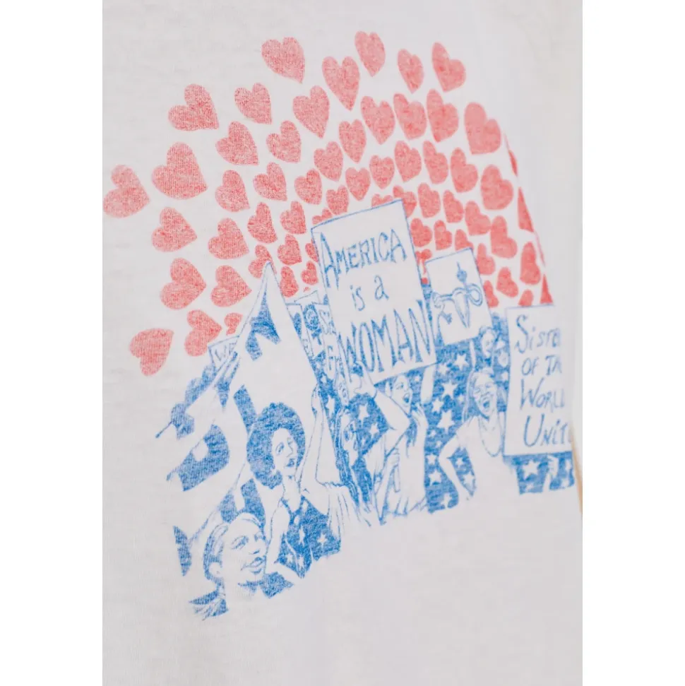 Camiseta estampada