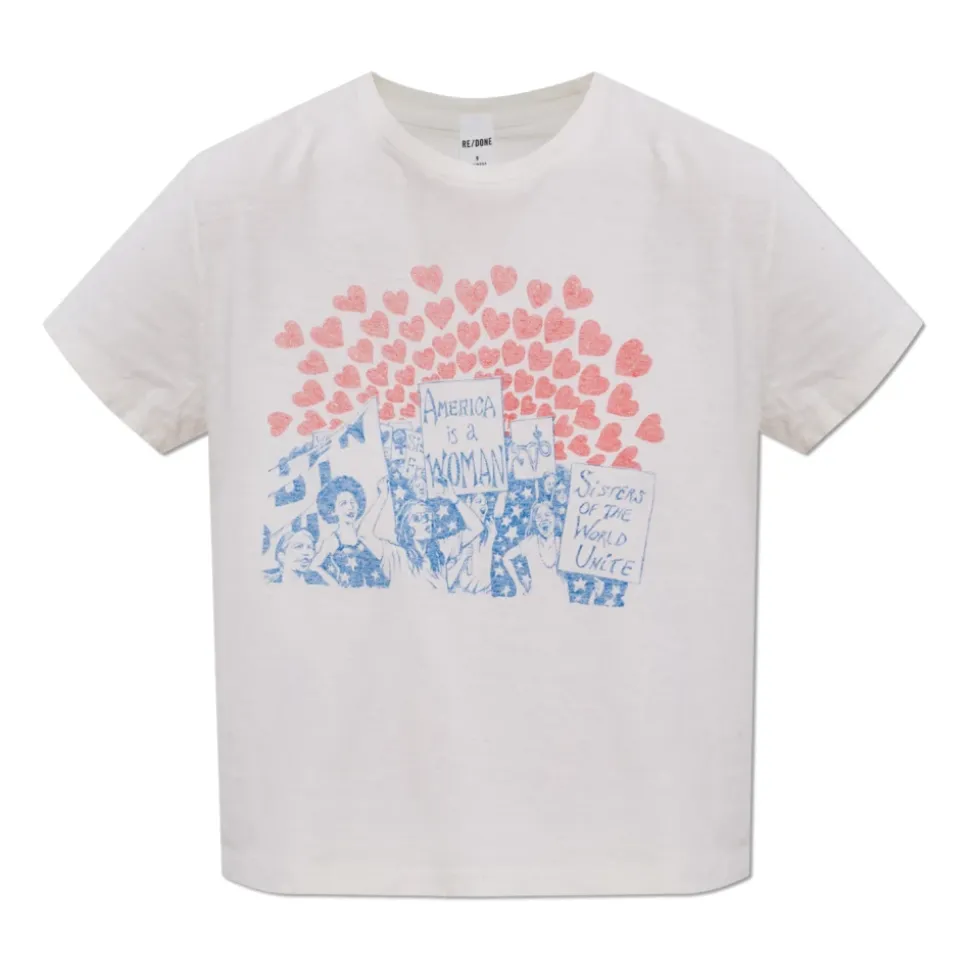Camiseta estampada