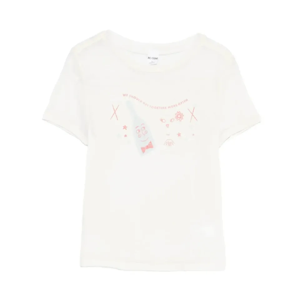Camiseta estampada