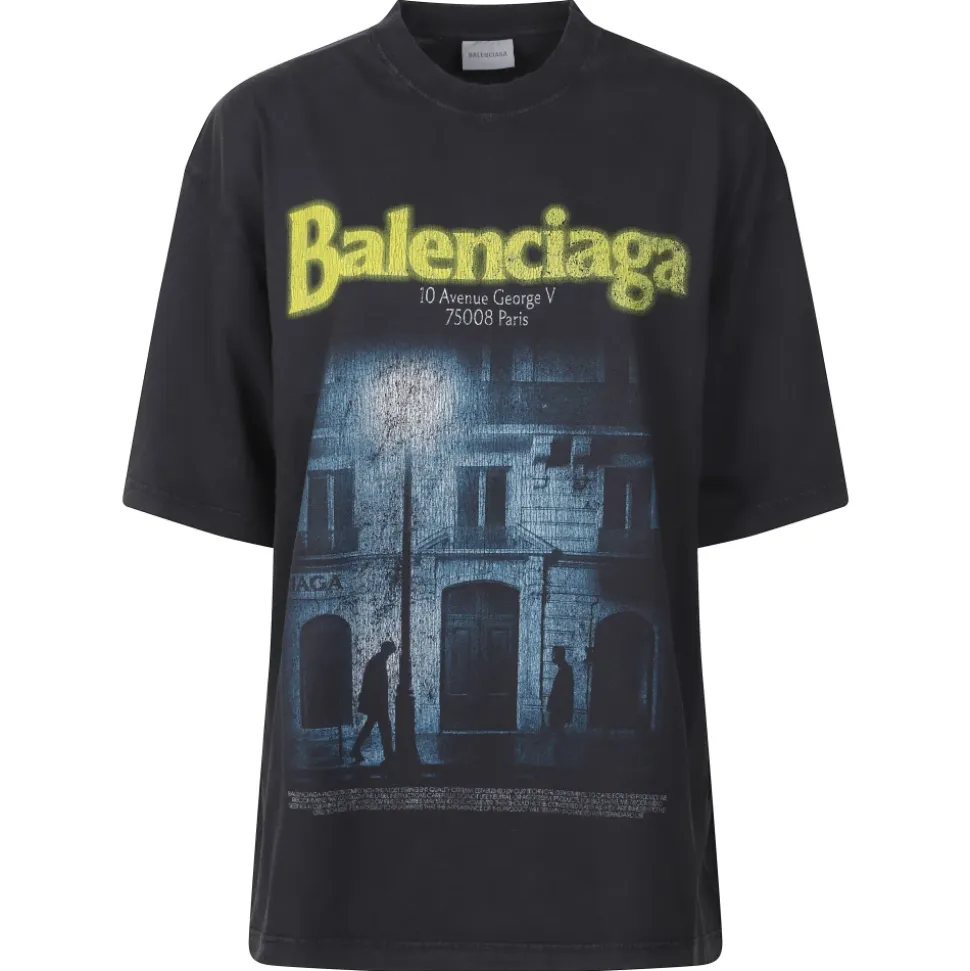 Camiseta Estampada Oversize