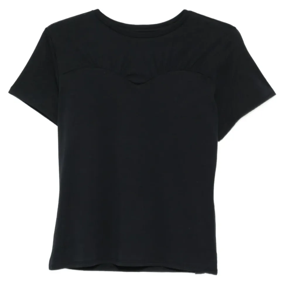 Camiseta Janis con escote corazón