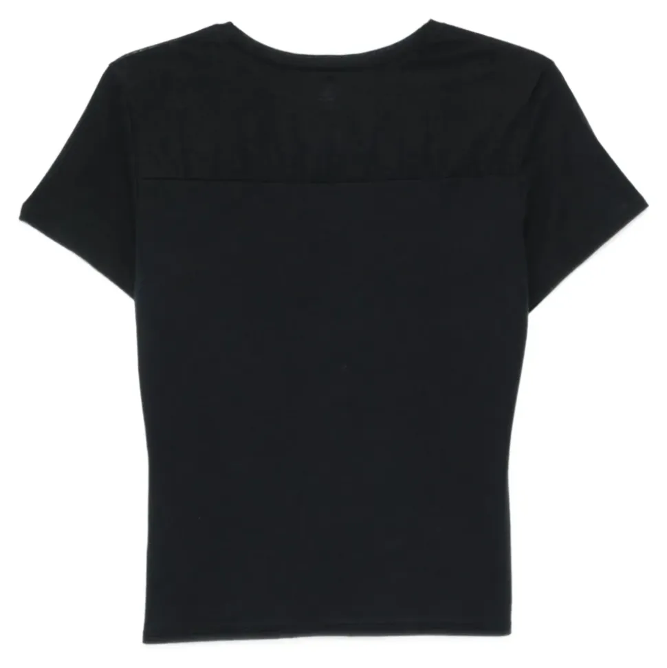 Camiseta Janis con escote corazón
