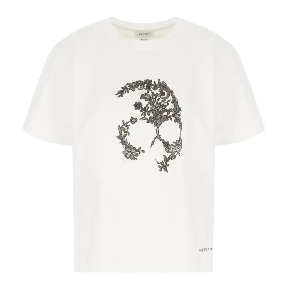 Camiseta Lace Skull