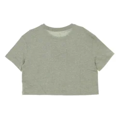 Camiseta Nike Crop Icon Heather/Black