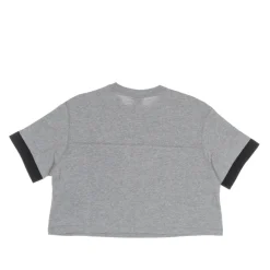 Camiseta Nike Heritage Cropped de cuello redondo